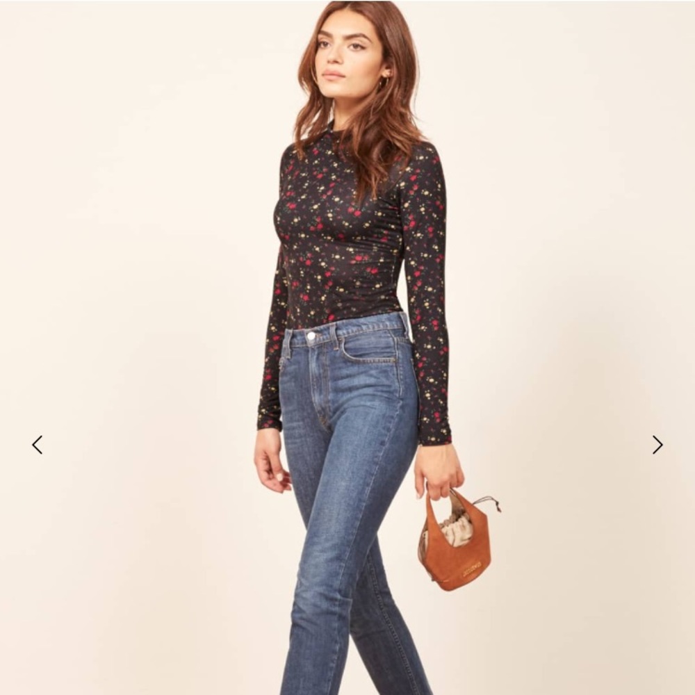 Reformation Bailey Top